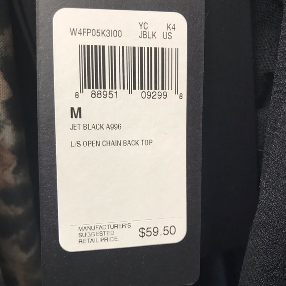 ⭐️Sexy GUESS open back top ~ Brand new with tags⭐️ - Picture 7 of 10